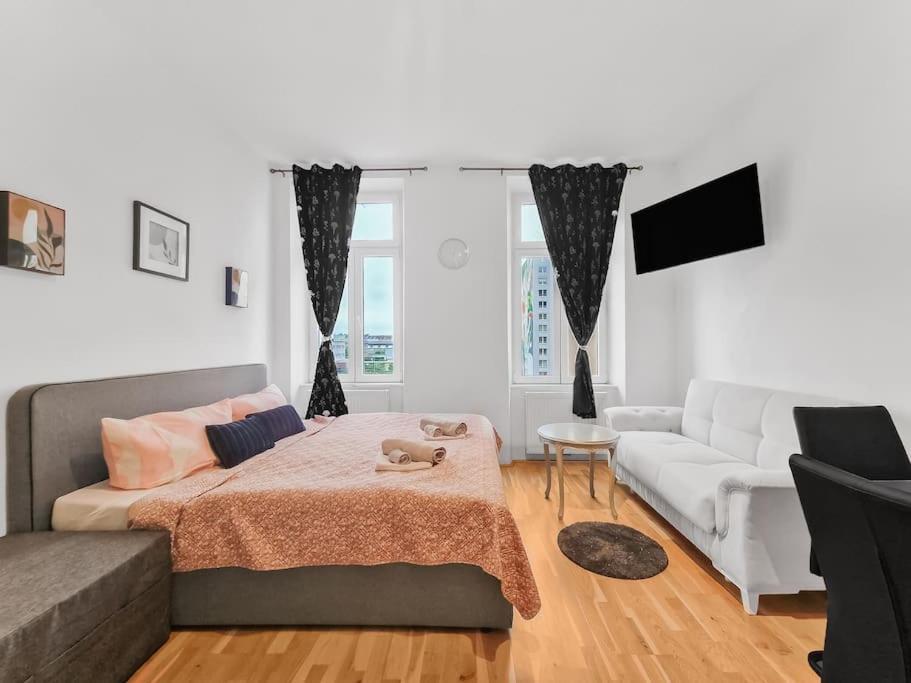 Tabor Strasse Apartment Vienne Extérieur photo