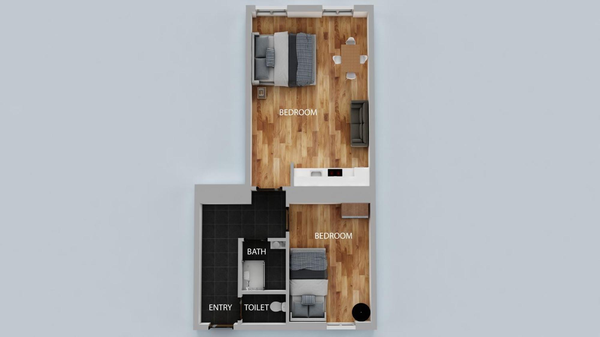 Tabor Strasse Apartment Vienne Extérieur photo